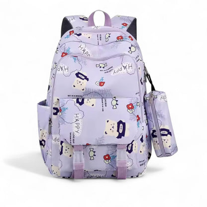 Mochila Escolar Niña Rosa Ortópedica | Havresacs
