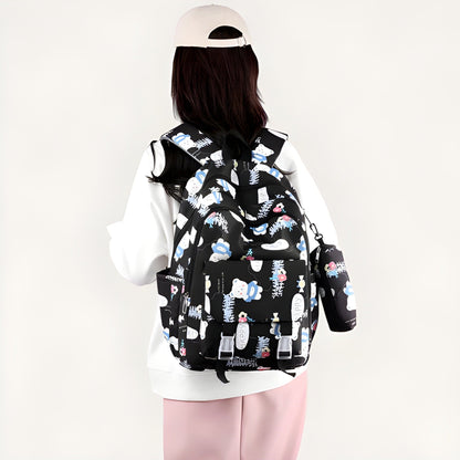 Mochila Escolar Niña Rosa Ortópedica | Havresacs