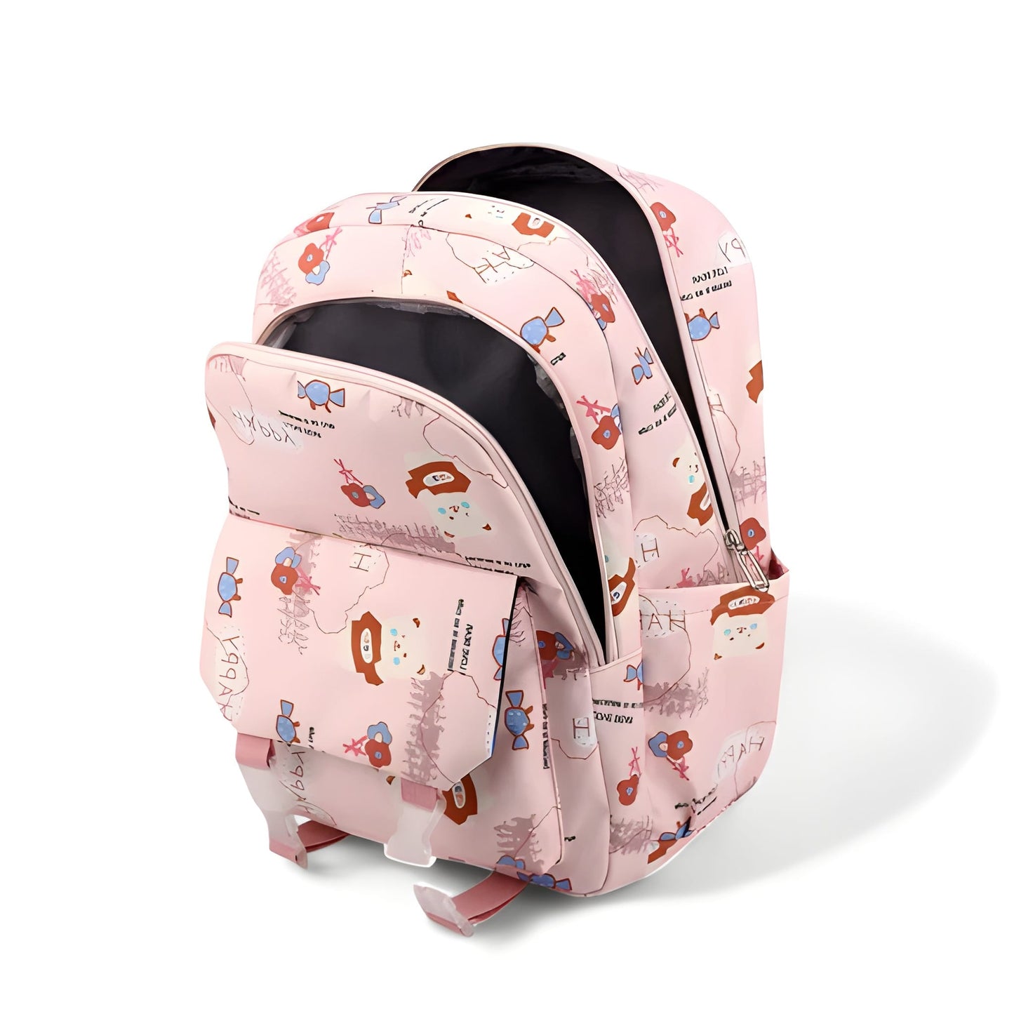 Mochila Escolar Niña Rosa Ortópedica | Havresacs