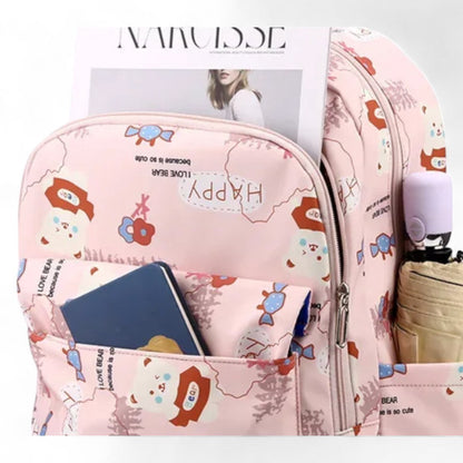 Mochila Escolar Niña Rosa Ortópedica | Havresacs