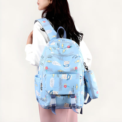 Mochila Escolar Niña Rosa Ortópedica | Havresacs