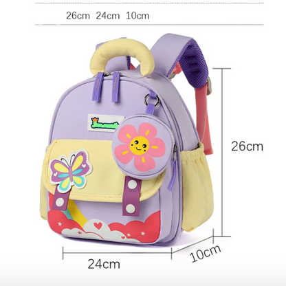 Mochila Infantil Rana Escuela primaria resistente | Havresacs