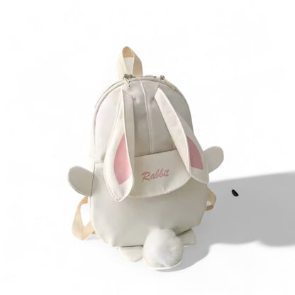 Mochila infantil conejo rosa para niñas | Havresacs
