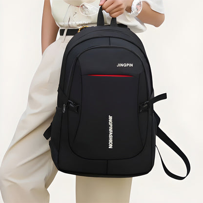 Mochila Urbana Impermeable Negra Hombre Mujer 20L | Havresacs