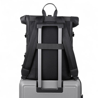 Mochila Impermeable Hombre 25L - Roll Top Business | Havresacs