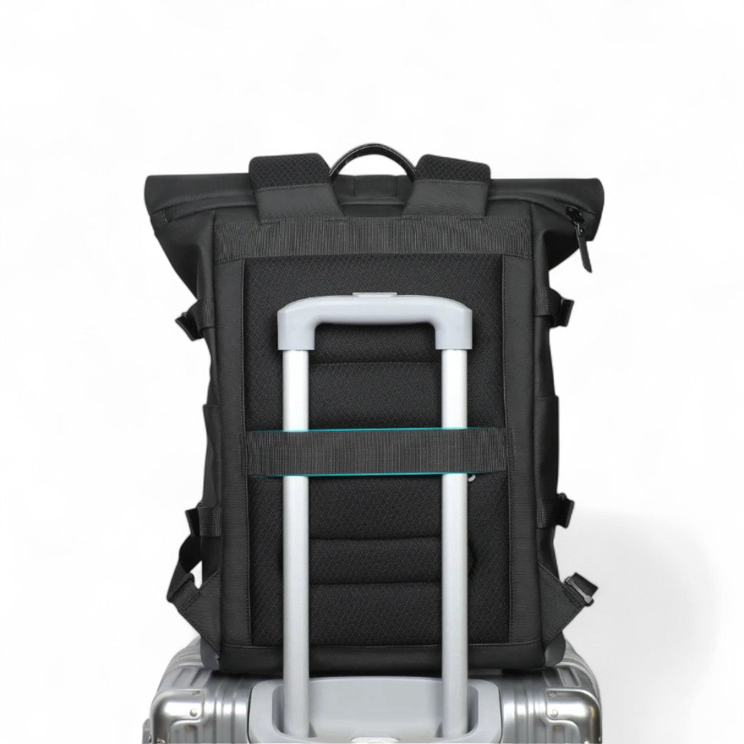 Mochila Roll-Top Impermeable Extensible 18L/25L | Havresacs