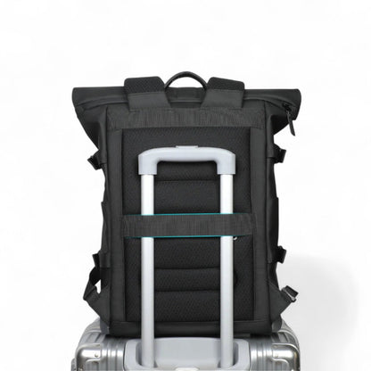 Mochila Roll-Top Impermeable Extensible 18L/25L | Havresacs