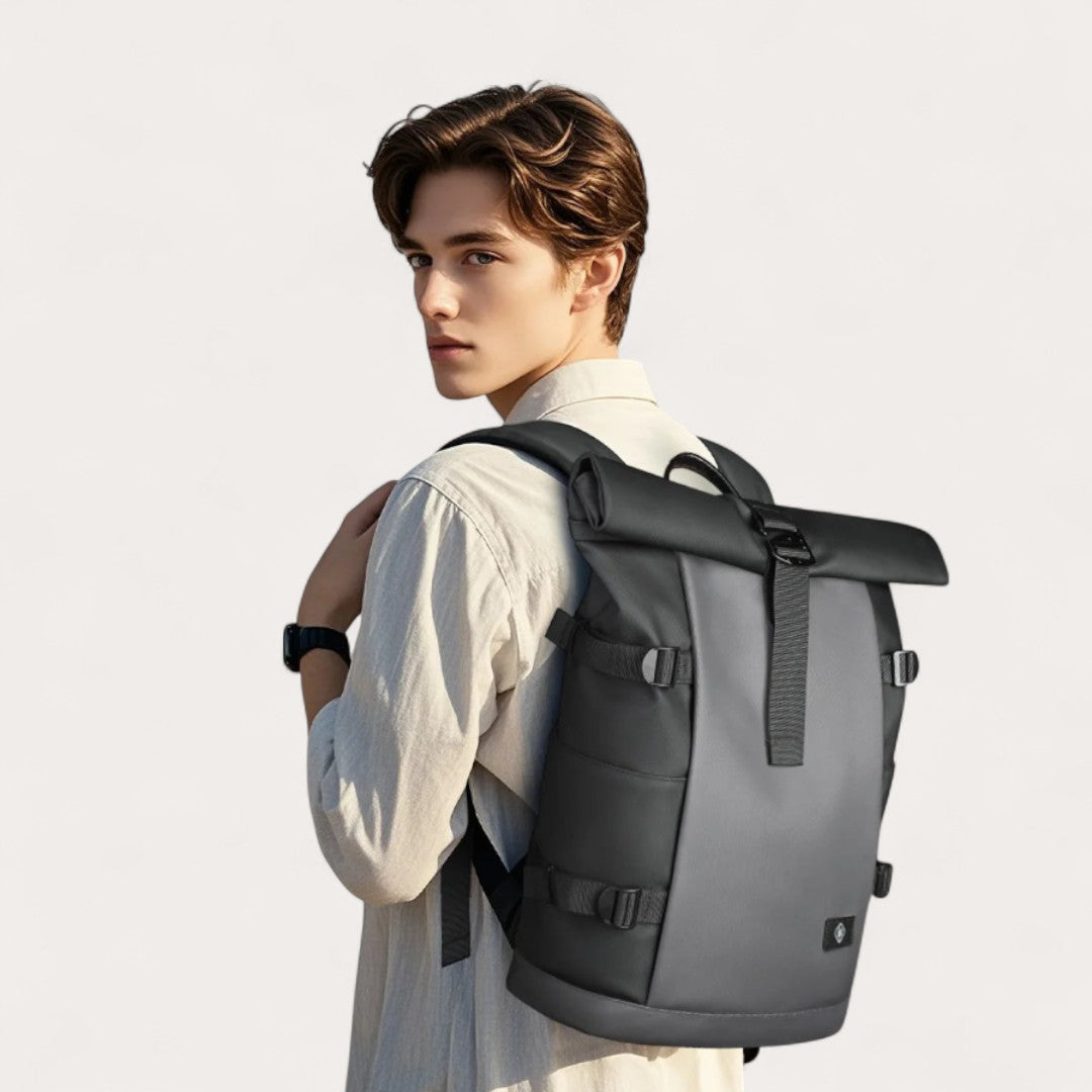 Mochila Roll-Top Impermeable Extensible 18L/25L | Havresacs