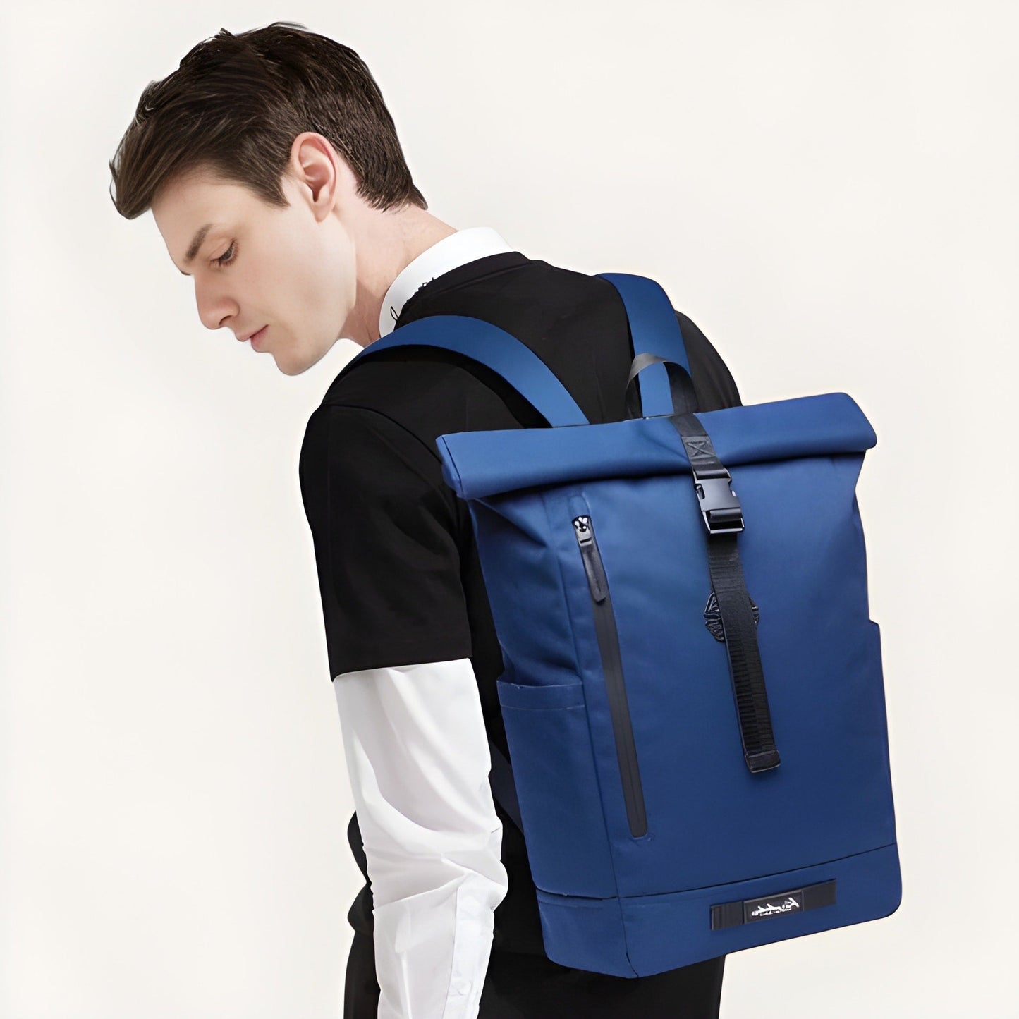 Mochila Roll-Top Impermeable 18L Hombre/Mujer | Havresacs