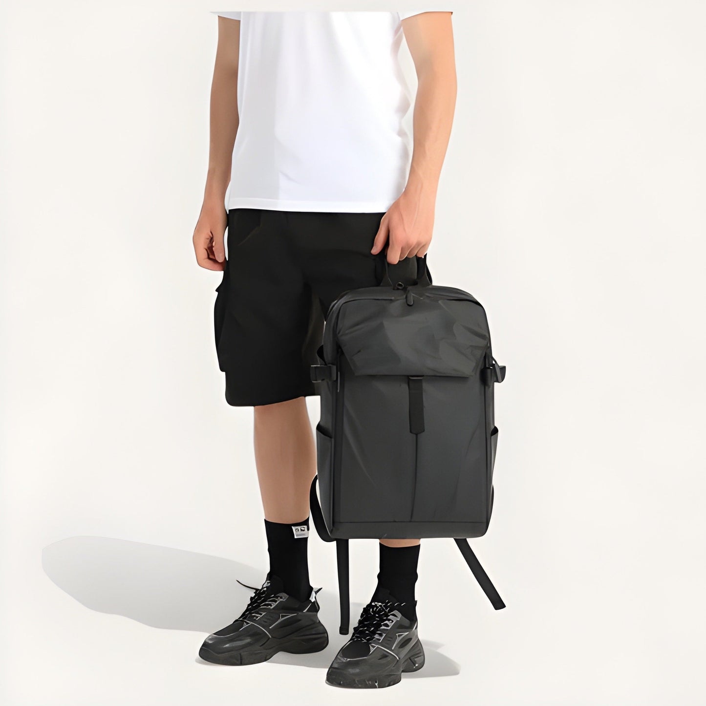 Mochila Impermeable y Expandible Nylon 25L – Hombre/Mujer | Havresacs