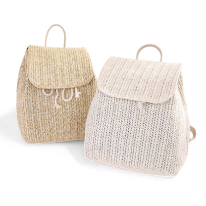 Mochila de Paja Mujer 15L – Estilo Bohemio Chic | Havresacs