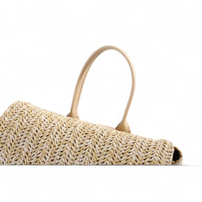 Mochila de Paja Mujer 15L – Estilo Bohemio Chic | Havresacs