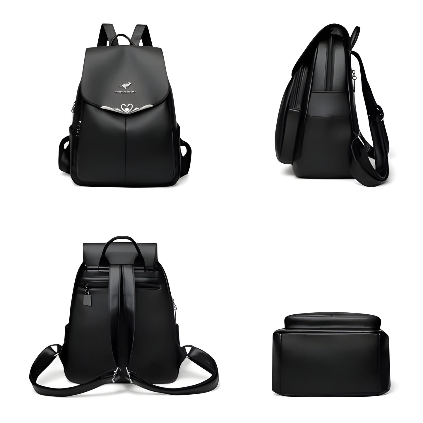 Mochila Mujer Cuero PU 18L – Elegante y Práctica | Havresacs