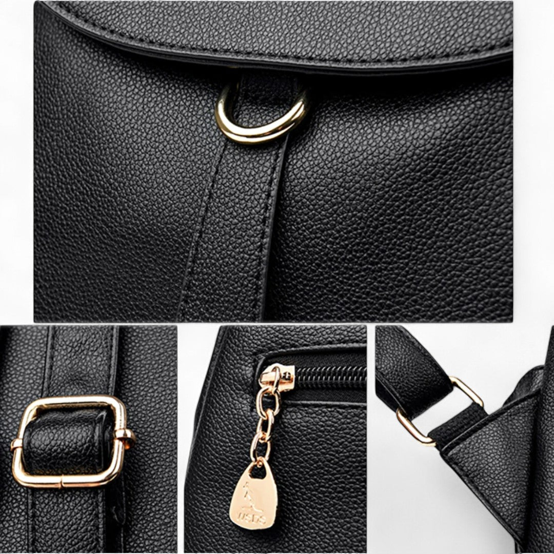 Mochila Mujer Cuero PU 18L – Elegante y Fashion | Havresacs