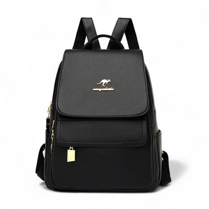 Mochila Mujer de Cuero PU 15L – Elegante & Práctica | Havresacs