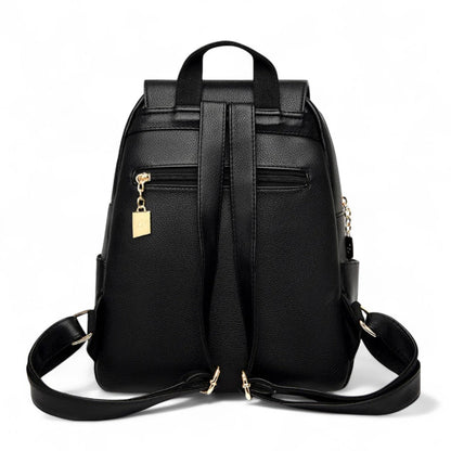 Mochila Mujer de Cuero PU 15L – Elegante & Práctica | Havresacs