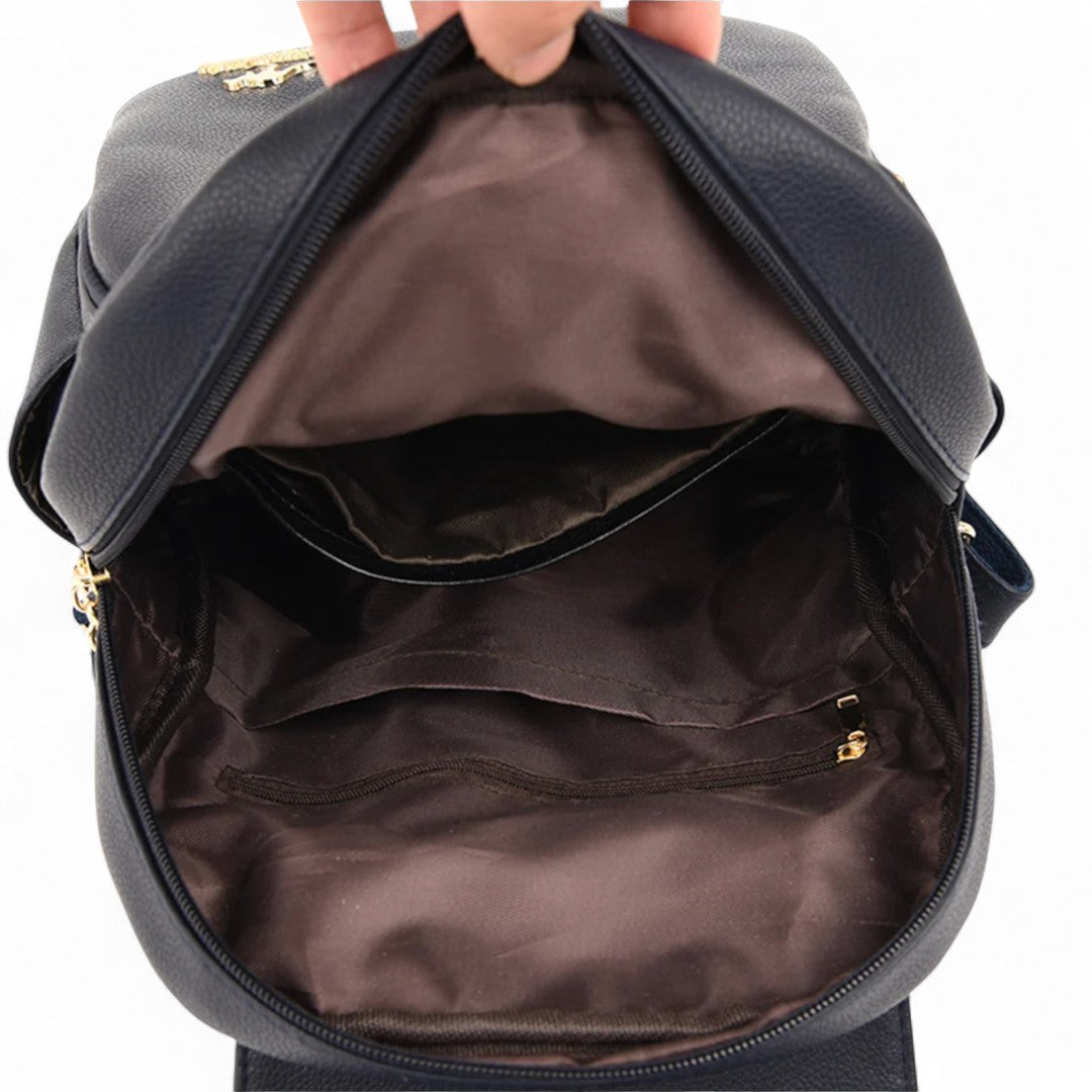 Mochila Mujer de Cuero PU 15L – Elegante & Práctica | Havresacs