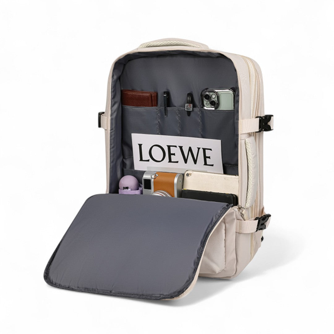 Mochila de viaje para mujer (20-32L), ideal como equipaje de mano