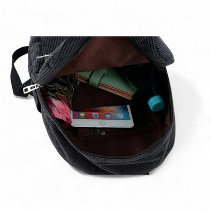 Mochila de pana 10L, elegante y urbana – Havresacs