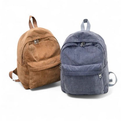 Mochila de pana 10L, elegante y urbana – Havresacs