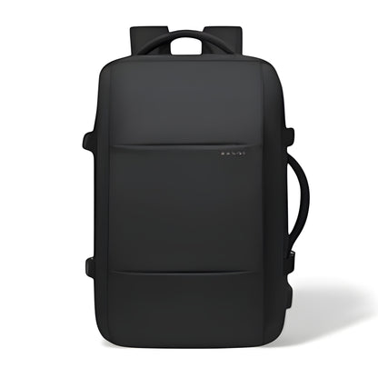 Mochila de viaje extensible 22L→37L | USB, impermeable, 17,3"