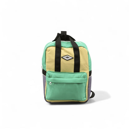 Mochila escolar niño patchwork ligera y práctica | Havresacs