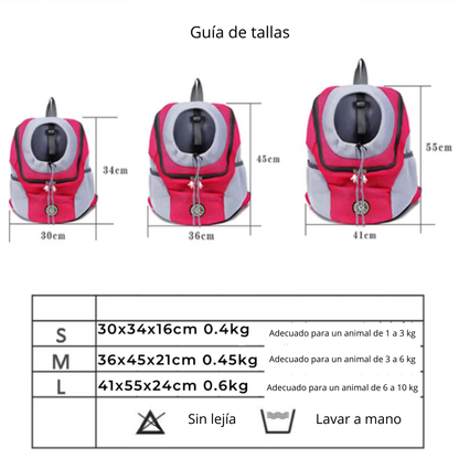 Mochila para transportar perros de hasta 10 kg – Havresacs