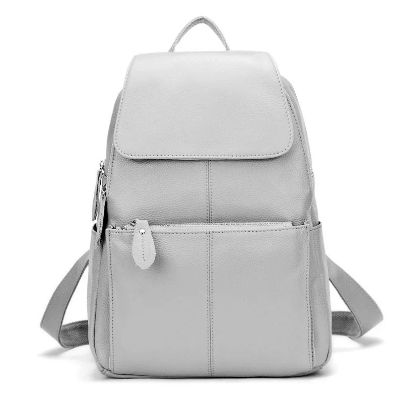 Mochila mujer de cuero antirrobo 10L – Havresacs