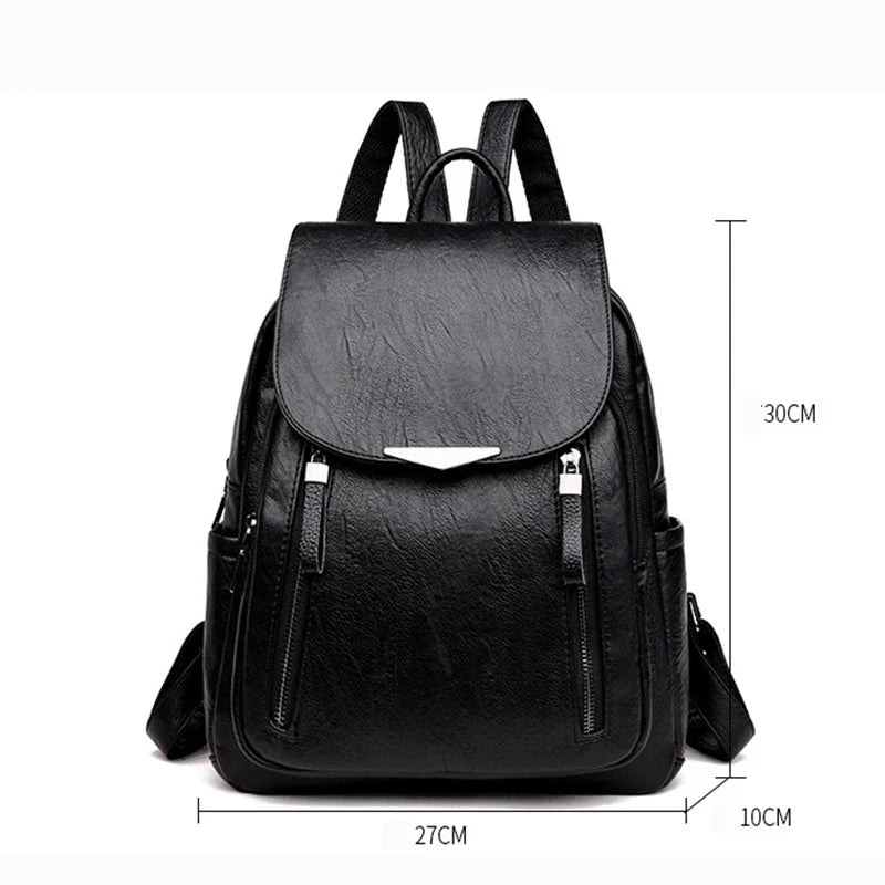 Mochila mujer elegante y ligera de 10L – CityChic – Havresacs