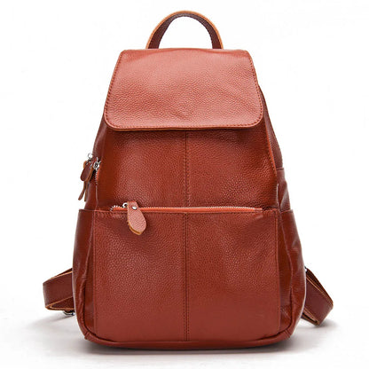 Mochila mujer de cuero antirrobo 10L – Havresacs