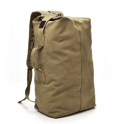 Mochila de lona para hombre, gran capacidad – Havresacs