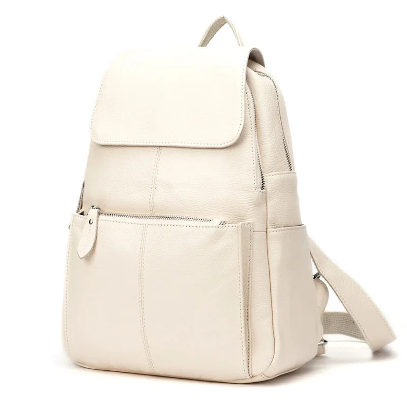 Mochila mujer de cuero antirrobo 10L – Havresacs