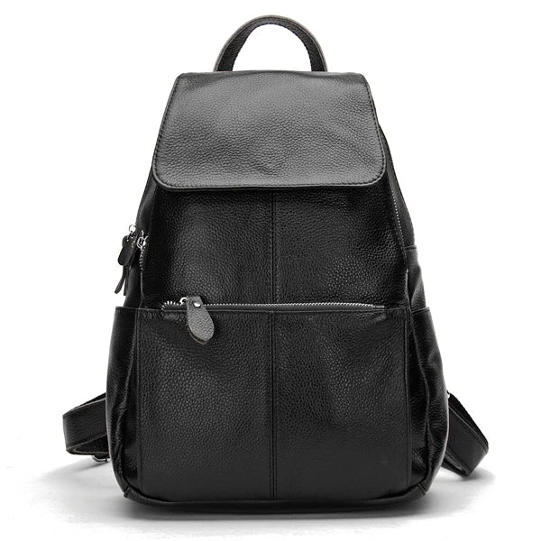 Mochila mujer de cuero antirrobo 10L – Havresacs