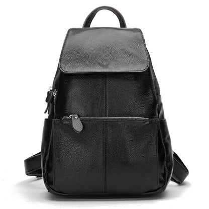 Mochila mujer de cuero antirrobo 10L – Havresacs