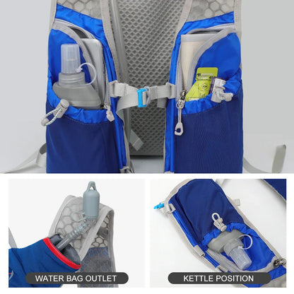 Mochila de hidratación 5L para trail running y deporte | Havresacs
