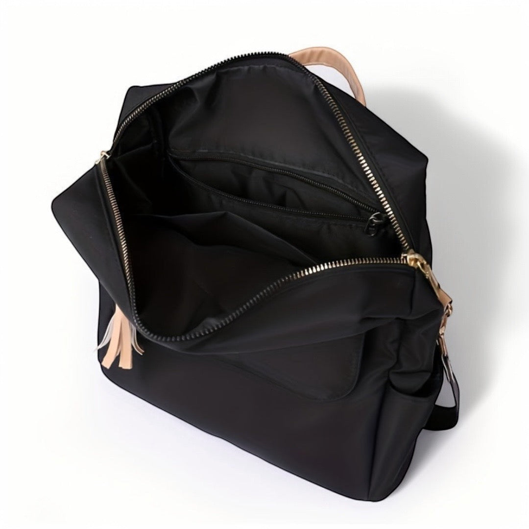 Mochila mujer 2 en 1 de nylon 15L – DuoChic – Havresacs