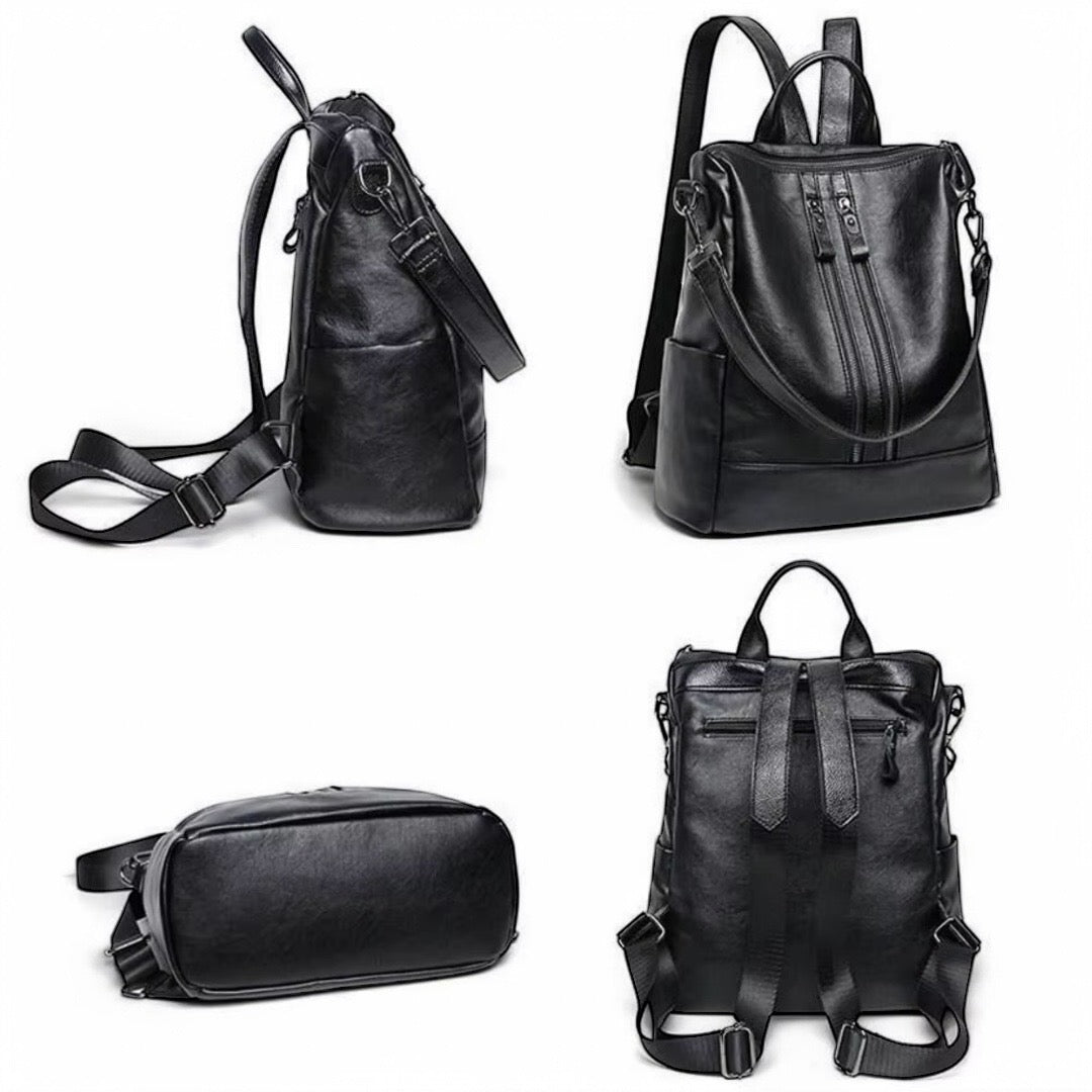 Bolso mochila mujer 2 en 1 negro de 15L, ultra ligero – Havresacs