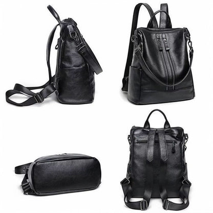 Bolso mochila mujer 2 en 1 negro de 15L, ultra ligero – Havresacs
