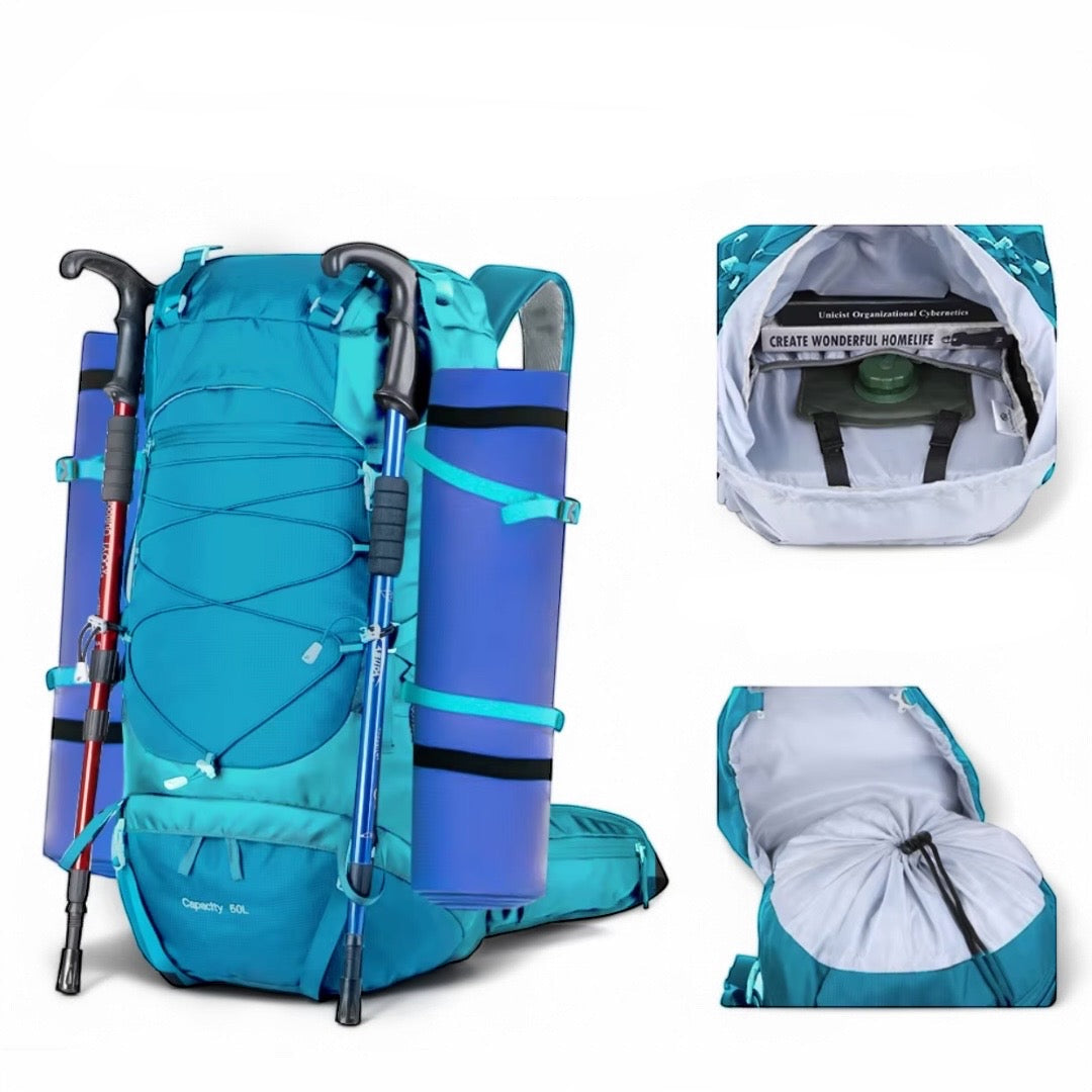 Mochila de trekking de gran capacidad 50 L – Havresacs