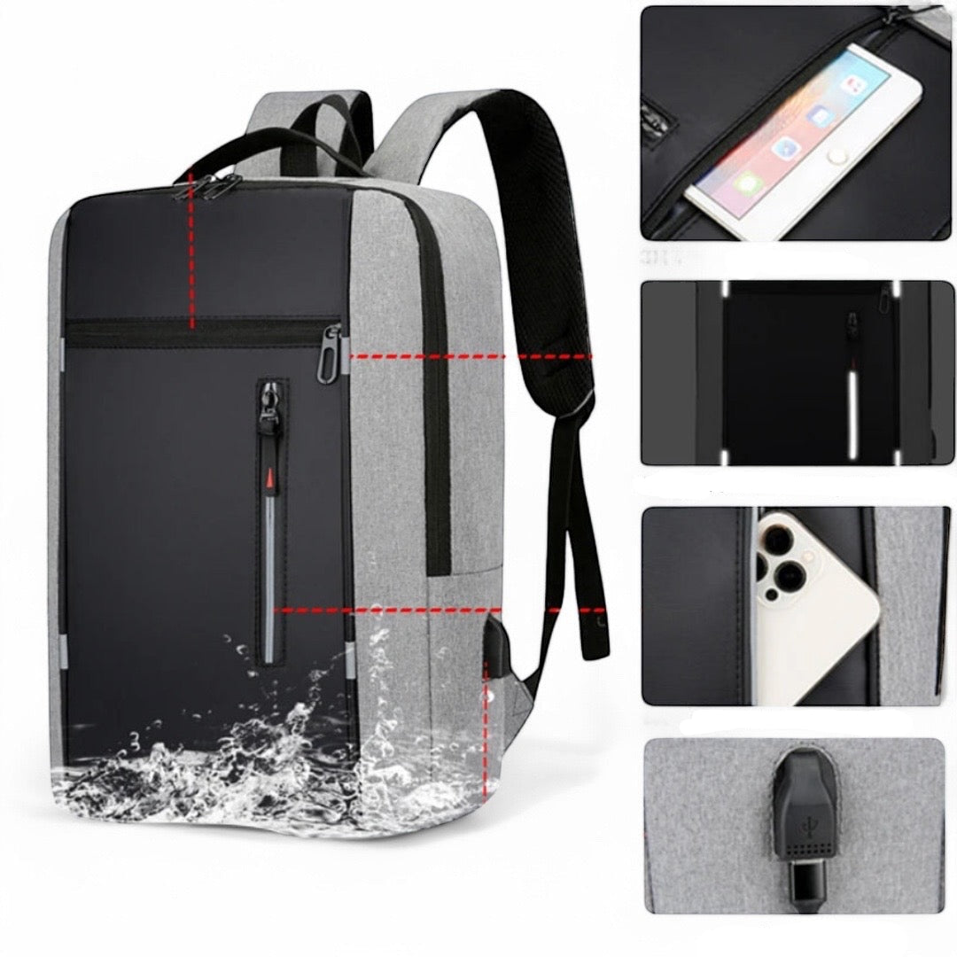 Mochila urbana y de viaje para hombre, impermeable – Havresacs