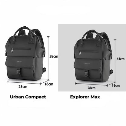 Mochila de viaje elegante para mujer – 15L, impermeable – Havresacs