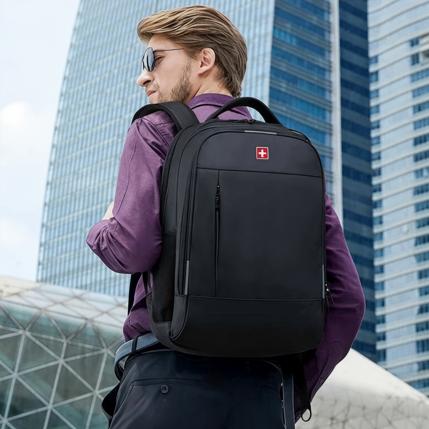 Mochila impermeable de +20 litros para portátil 17" – Havresacs