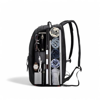 Mochila de gran capacidad 30L-80L – Viajes, portátil 17” – Havresacs