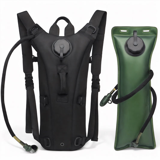 Foto de Mochila à espalda d'hydratation deporte 3L – AquaPack – H...