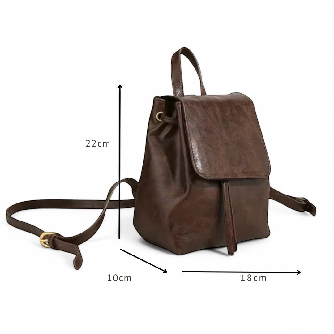 Mini mochila mujer 5L, ligera y con estilo retro – Havresacs