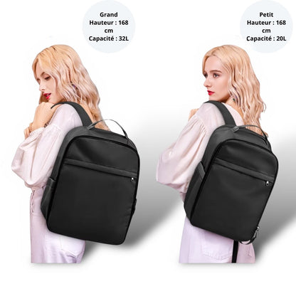 Mochila de viaje con estilo 20-30L, para portátil 15" – Havresacs