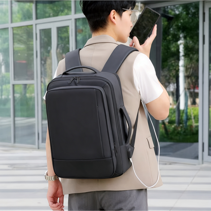 Mochila extensible 20 litros, ideal como equipaje de mano – Havresacs