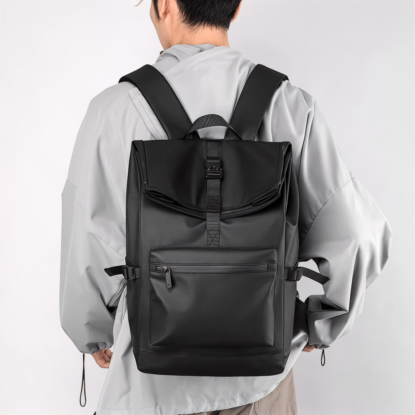 Mochila ligera impermeable para portátil 17” – 17L – Havresacs