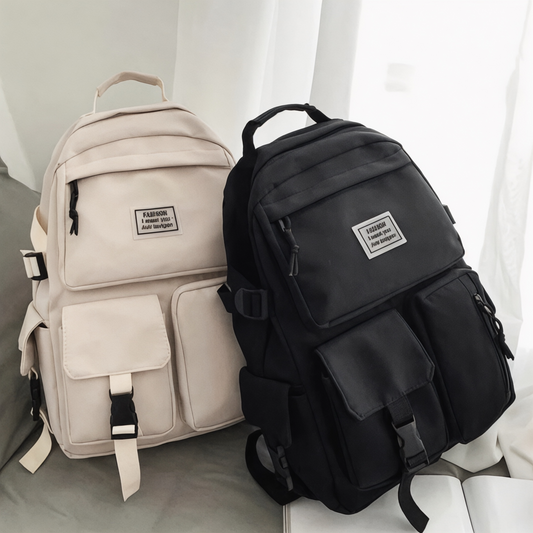 Foto de Mochila à espalda léger multi-poches – Urban Lite – Havre...