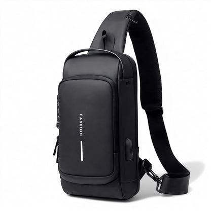 Bandolera impermeable de 3L con candado antirrobo – Havresacs